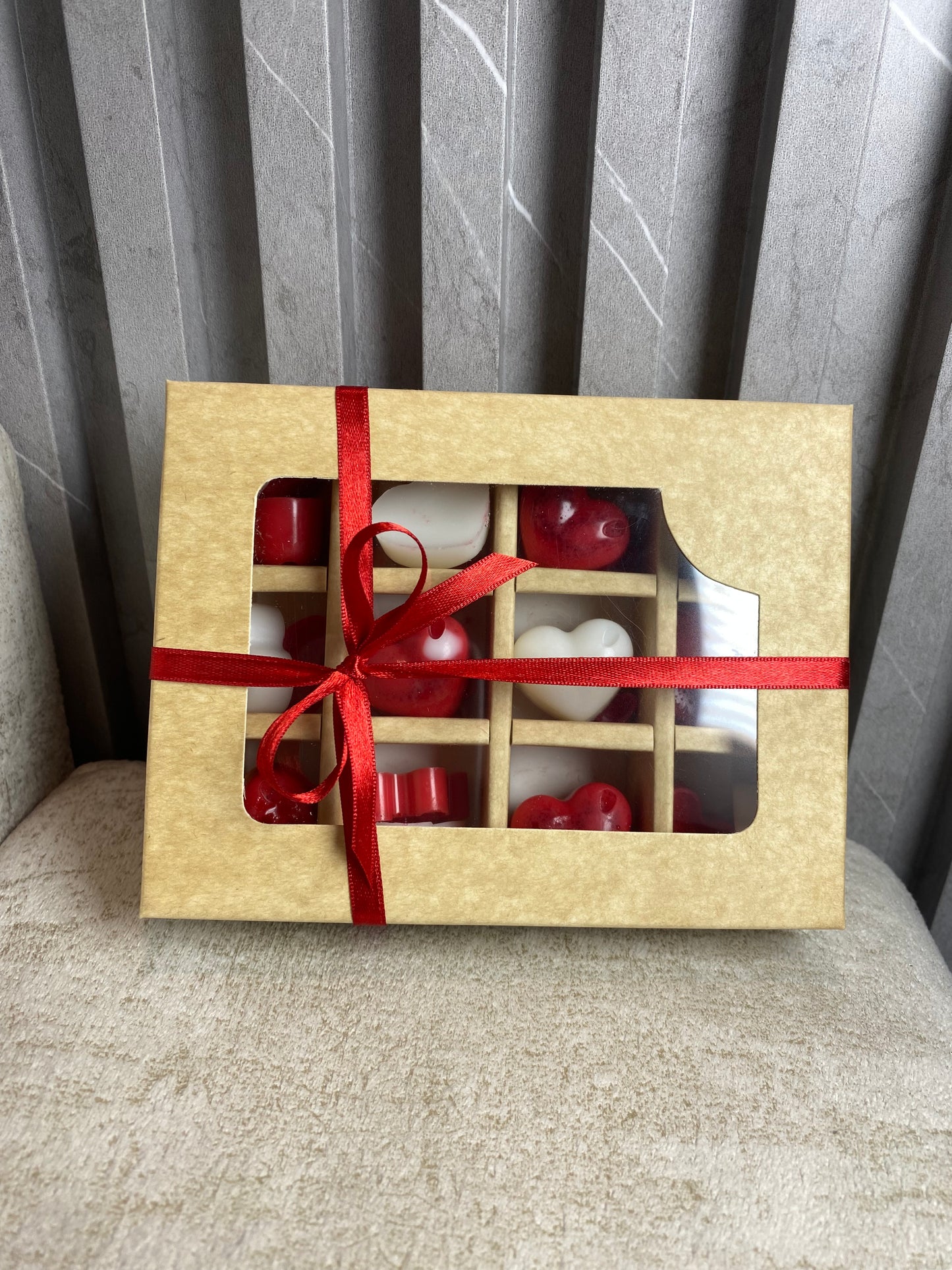 Caja de WAXMELTS corazones