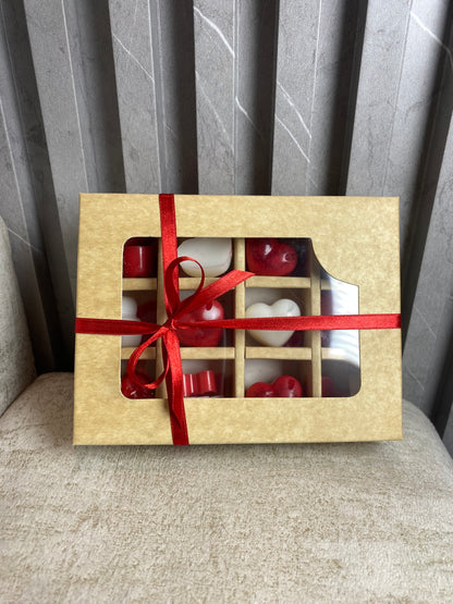 Caja de WAXMELTS corazones