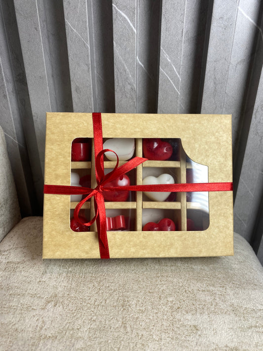 Caja de WAXMELTS corazones